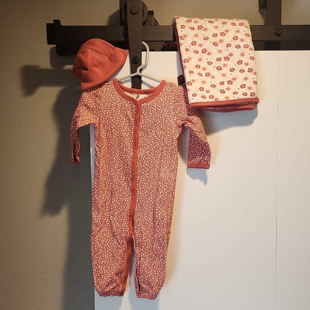 Tea Girls Floral 3 Piece Set